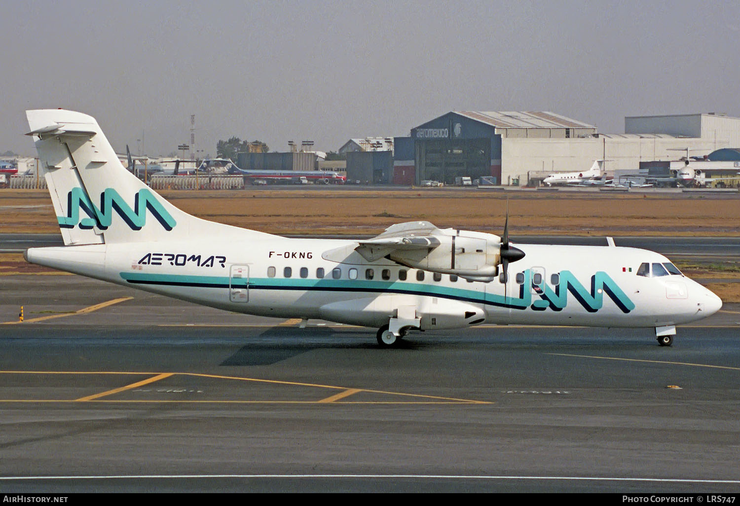 Aircraft Photo of F-OKNG | ATR ATR-42-300 | Aeromar | AirHistory.net #238555