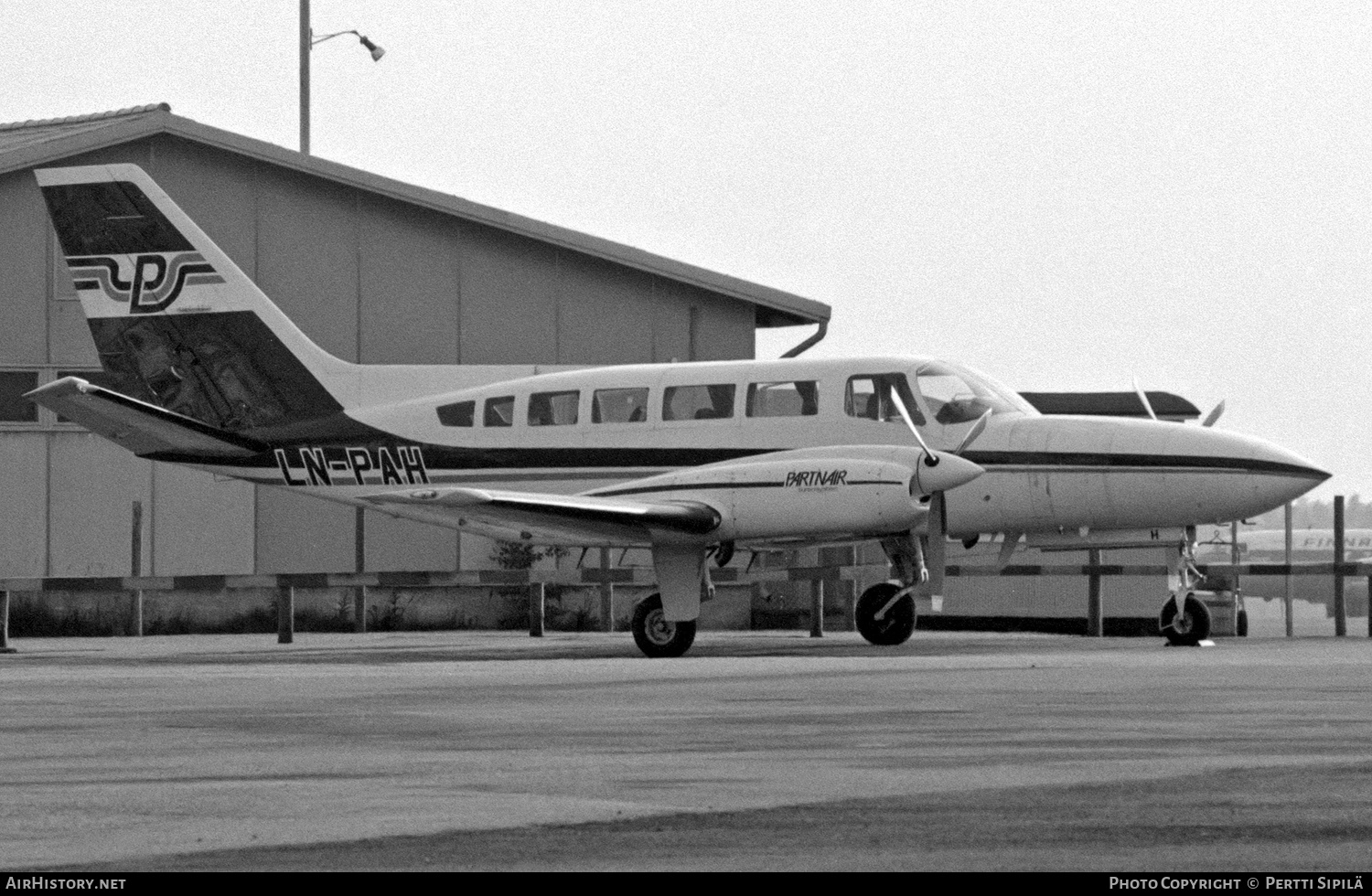 Aircraft Photo of LN-PAH | Cessna 404 Titan | Partnair | AirHistory.net #238556