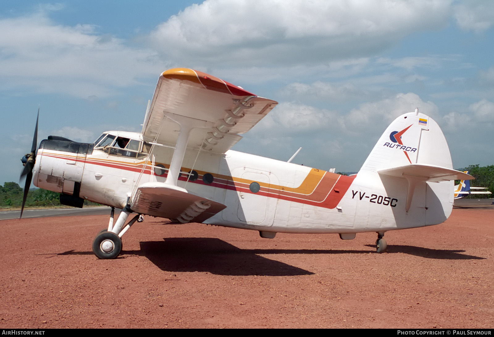 Aircraft Photo of YV-205C | Antonov An-2TP | Rutaca | AirHistory.net #238557