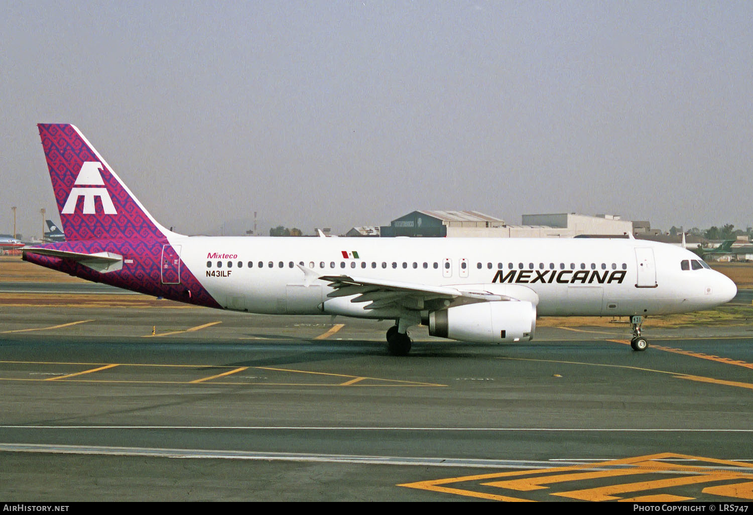 Aircraft Photo of N431LF | Airbus A320-231 | Mexicana | AirHistory.net #238558