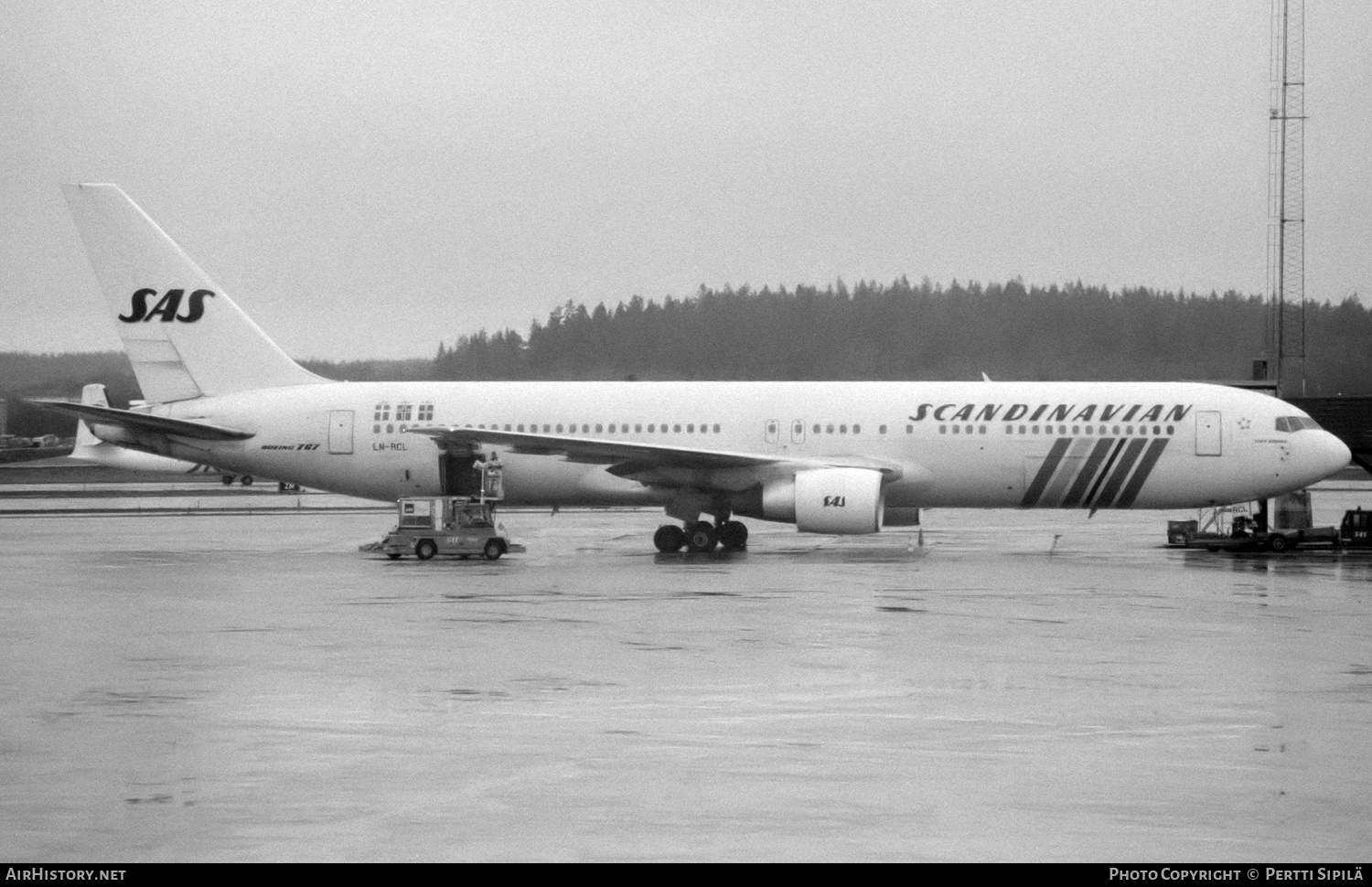 Aircraft Photo of LN-RCL | Boeing 767-383/ER | Scandinavian Airlines - SAS | AirHistory.net #238559