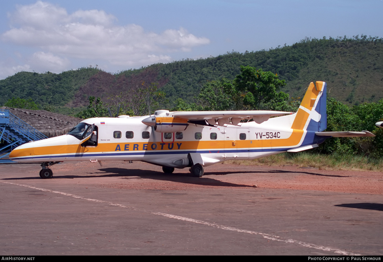 Aircraft Photo of YV-534C | Dornier 228-212 | Aereotuy | AirHistory.net #238560