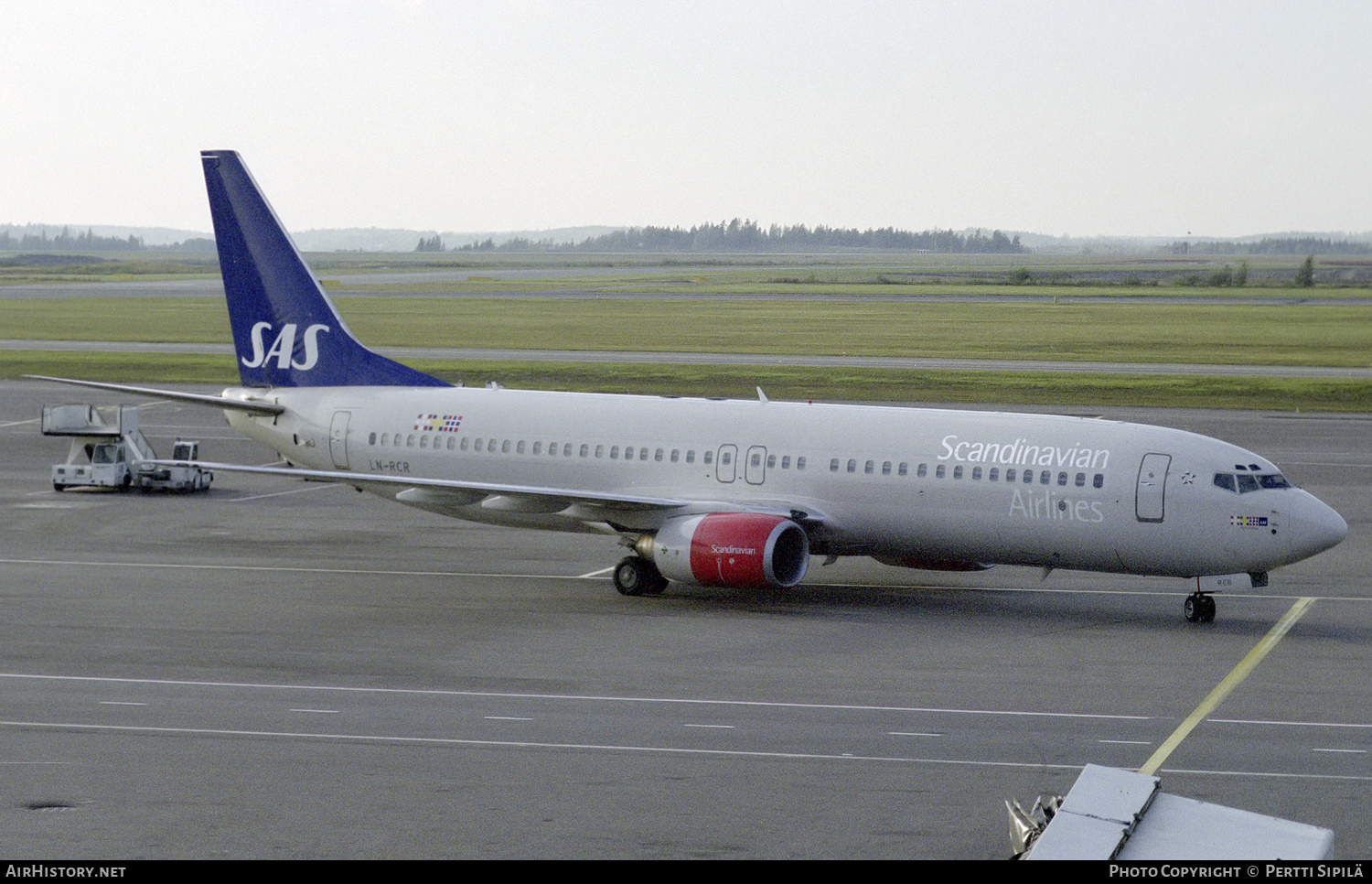 Aircraft Photo of LN-RCR | Boeing 737-883 | Scandinavian Airlines - SAS | AirHistory.net #238561