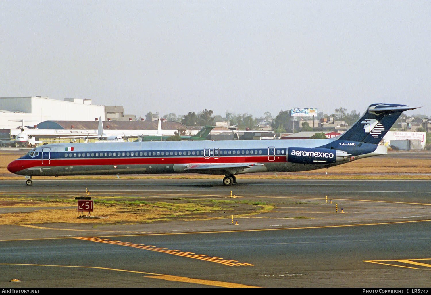 Aircraft Photo of XA-AMU | McDonnell Douglas MD-88 | AeroMéxico | AirHistory.net #238564