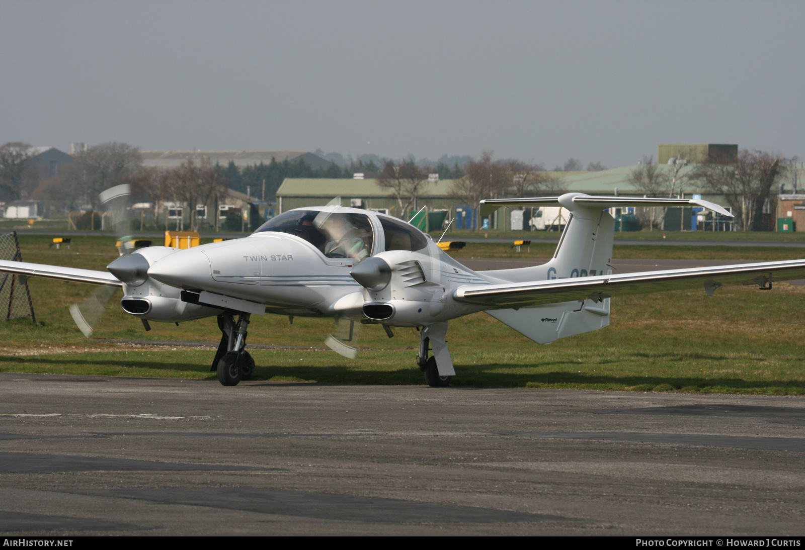 Aircraft Photo of G-ORZA | Diamond DA42 Twin Star | AirHistory.net #238570