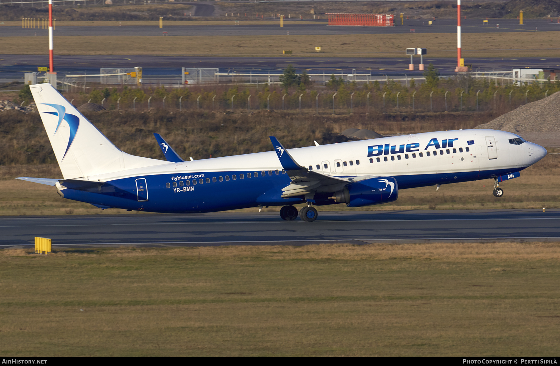 Aircraft Photo of YR-BMN | Boeing 737-82R | Blue Air | AirHistory.net #238572