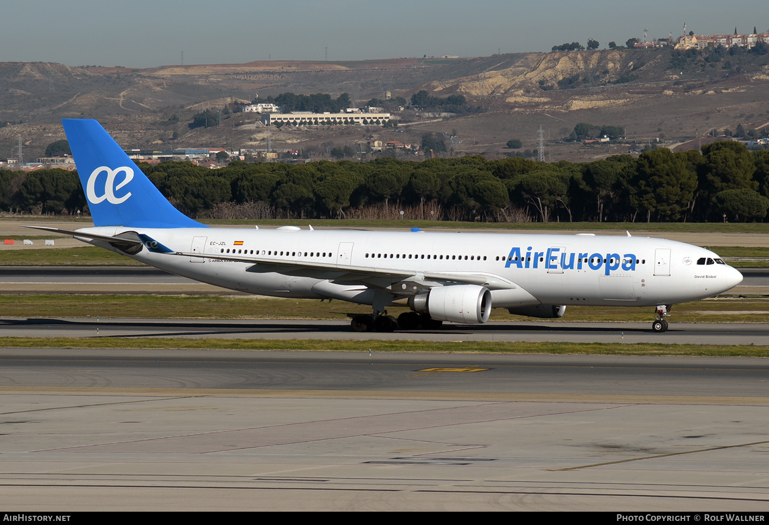 Aircraft Photo of EC-JZL | Airbus A330-203 | Air Europa | AirHistory.net #238577