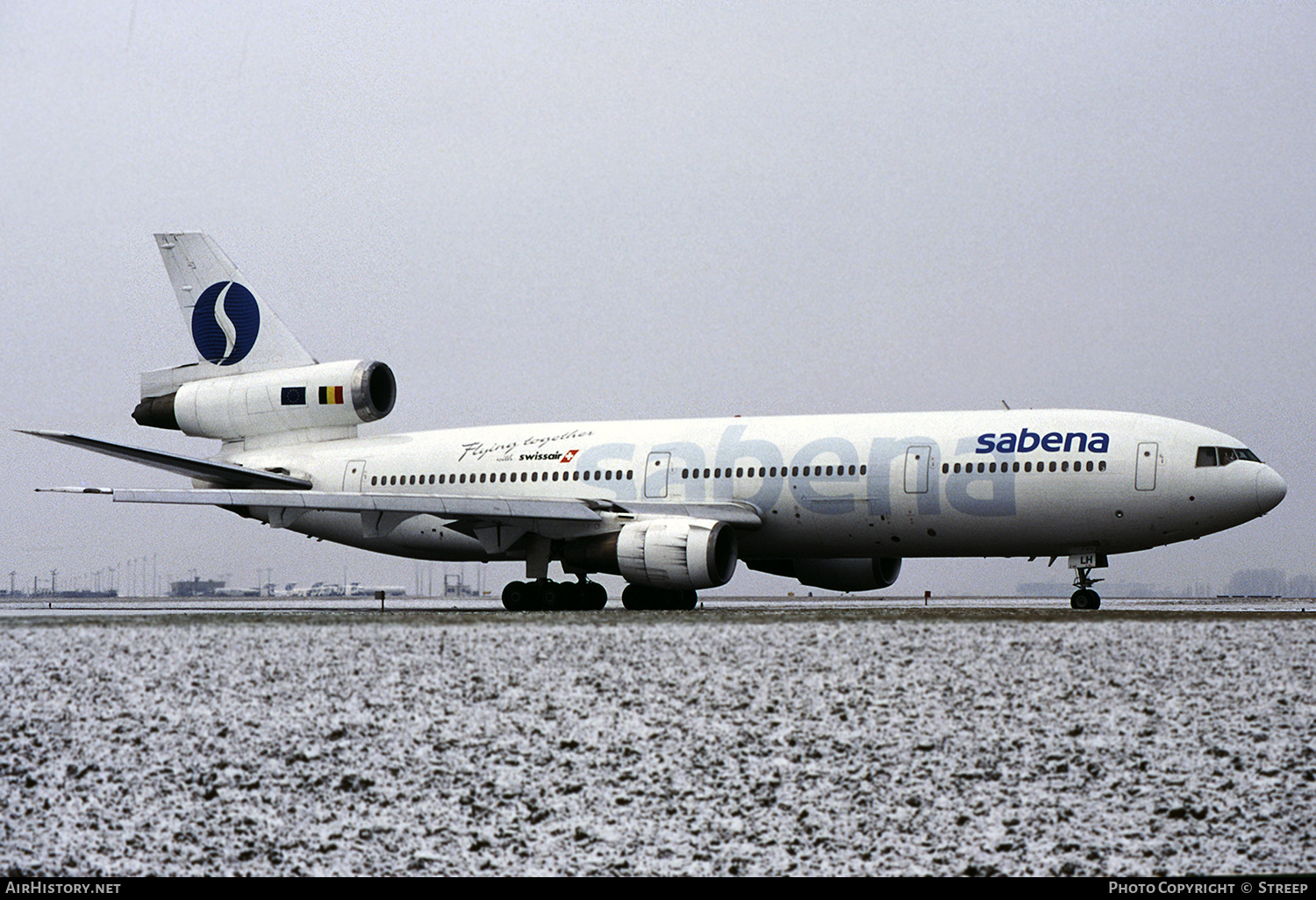 Aircraft Photo of OO-SLH | McDonnell Douglas DC-10-30 | Sabena | AirHistory.net #238586