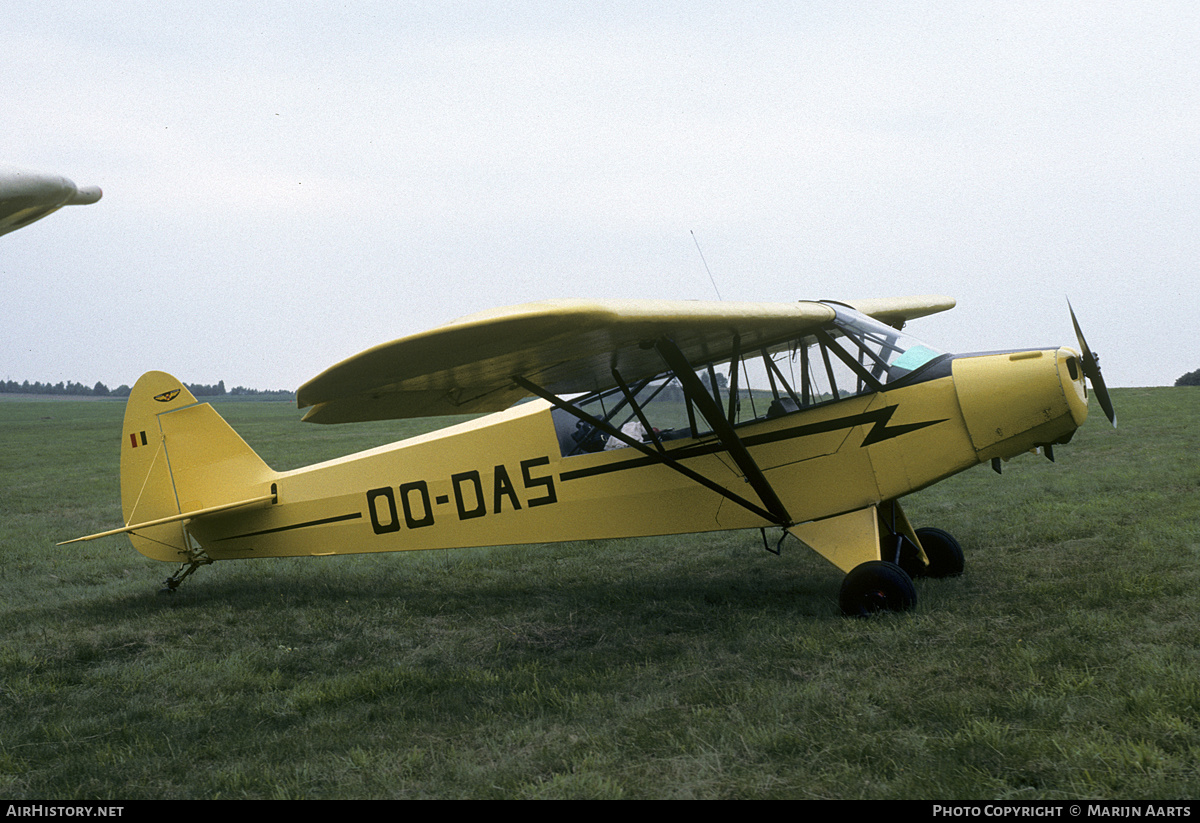 Aircraft Photo of OO-DAS | Piper L-18C Super Cub | Vliegclub Grimbergen | AirHistory.net #238587