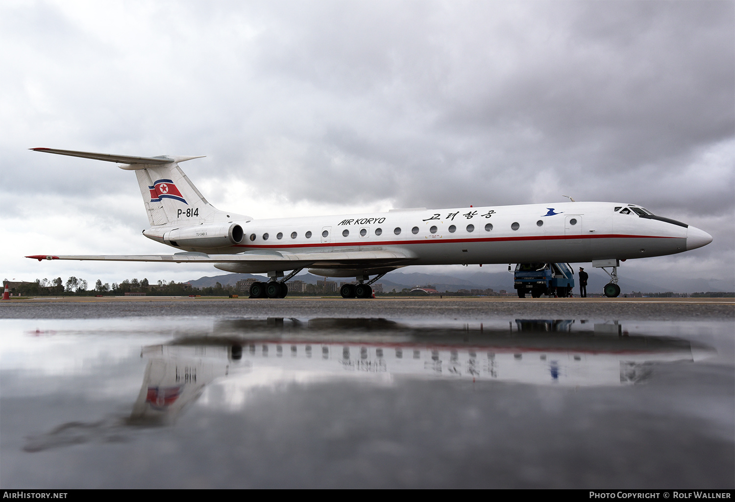 Aircraft Photo of P-814 | Tupolev Tu-134B-3 | Air Koryo | AirHistory.net #238588