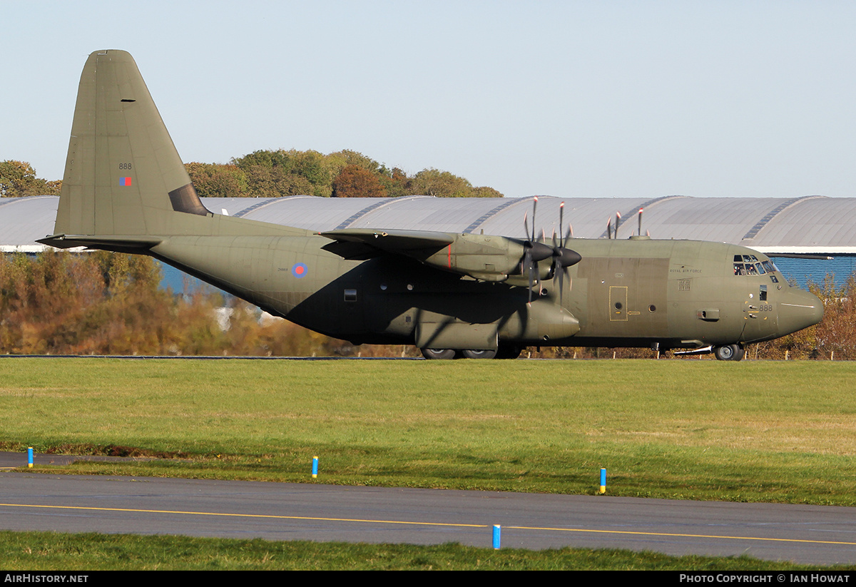 Aircraft Photo of ZH888 | Lockheed Martin C-130J Hercules C5 | UK - Air Force | AirHistory.net #238591