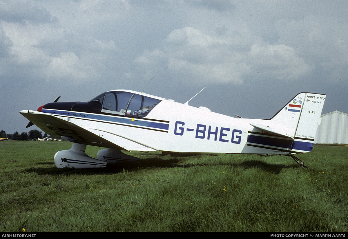Aircraft Photo of G-BHEG | SAN Jodel D-150 Mascaret | AirHistory.net #238593