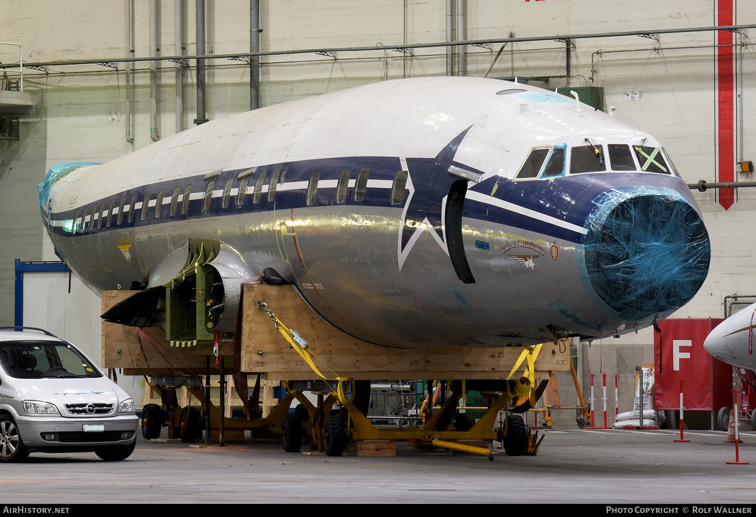 Aircraft Photo of HB-RSC | Lockheed L-1049F Super Constellation | AirHistory.net #238603