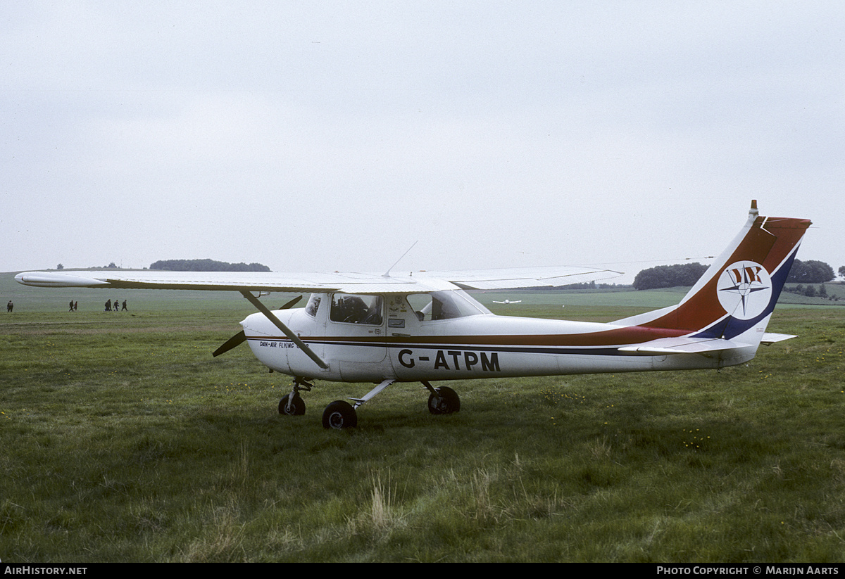 Aircraft Photo of G-ATPM | Reims F150F | Dan-Air Flying Club | AirHistory.net #238604