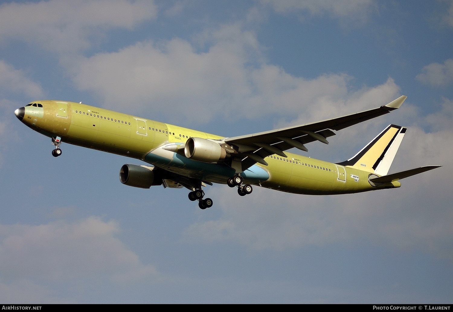 Aircraft Photo of F-WWKM | Airbus A330-323 | AirHistory.net #238605