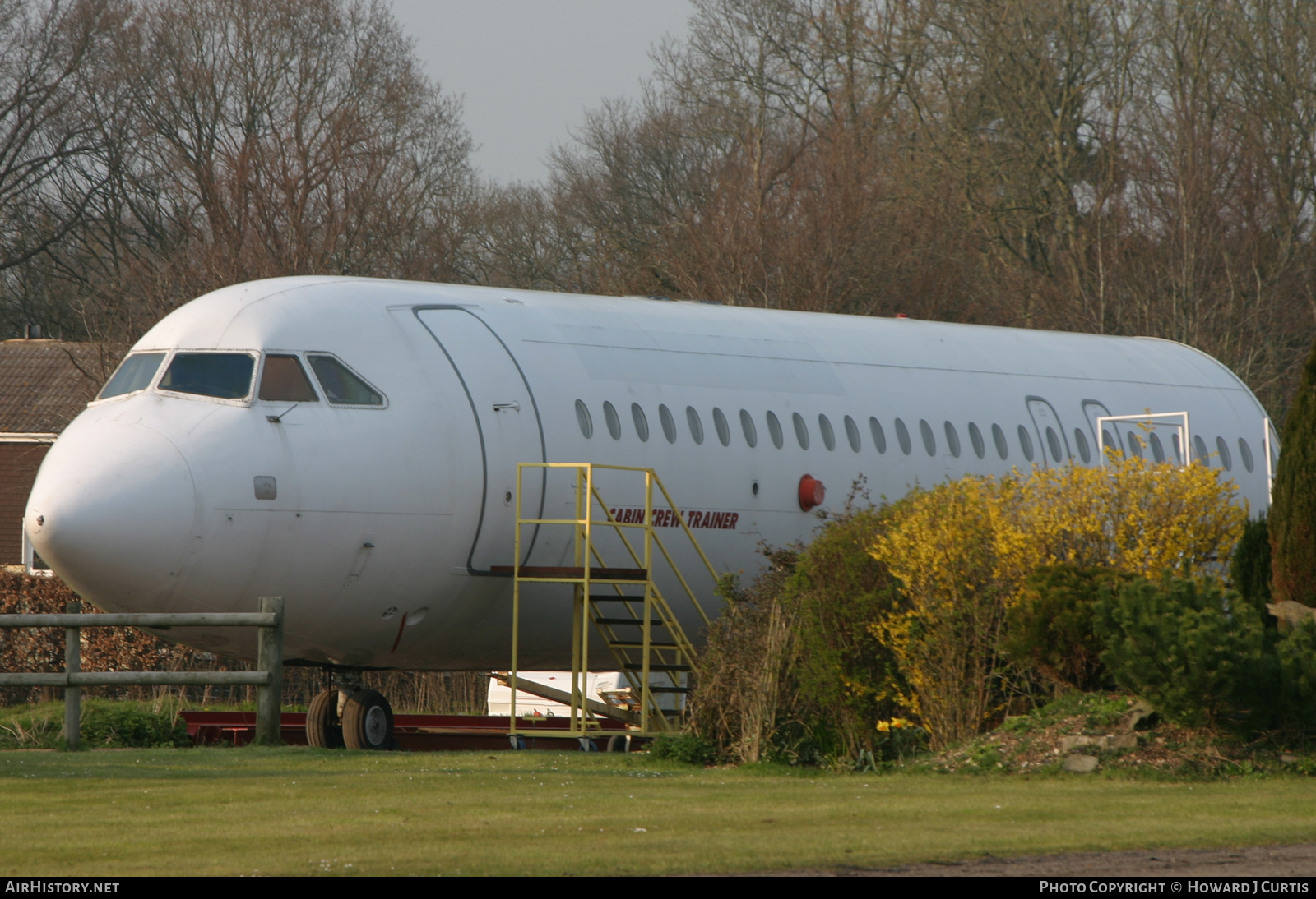 Aircraft Photo of G-AVMJ | BAC 111-510ED One-Eleven | AirHistory.net #238606