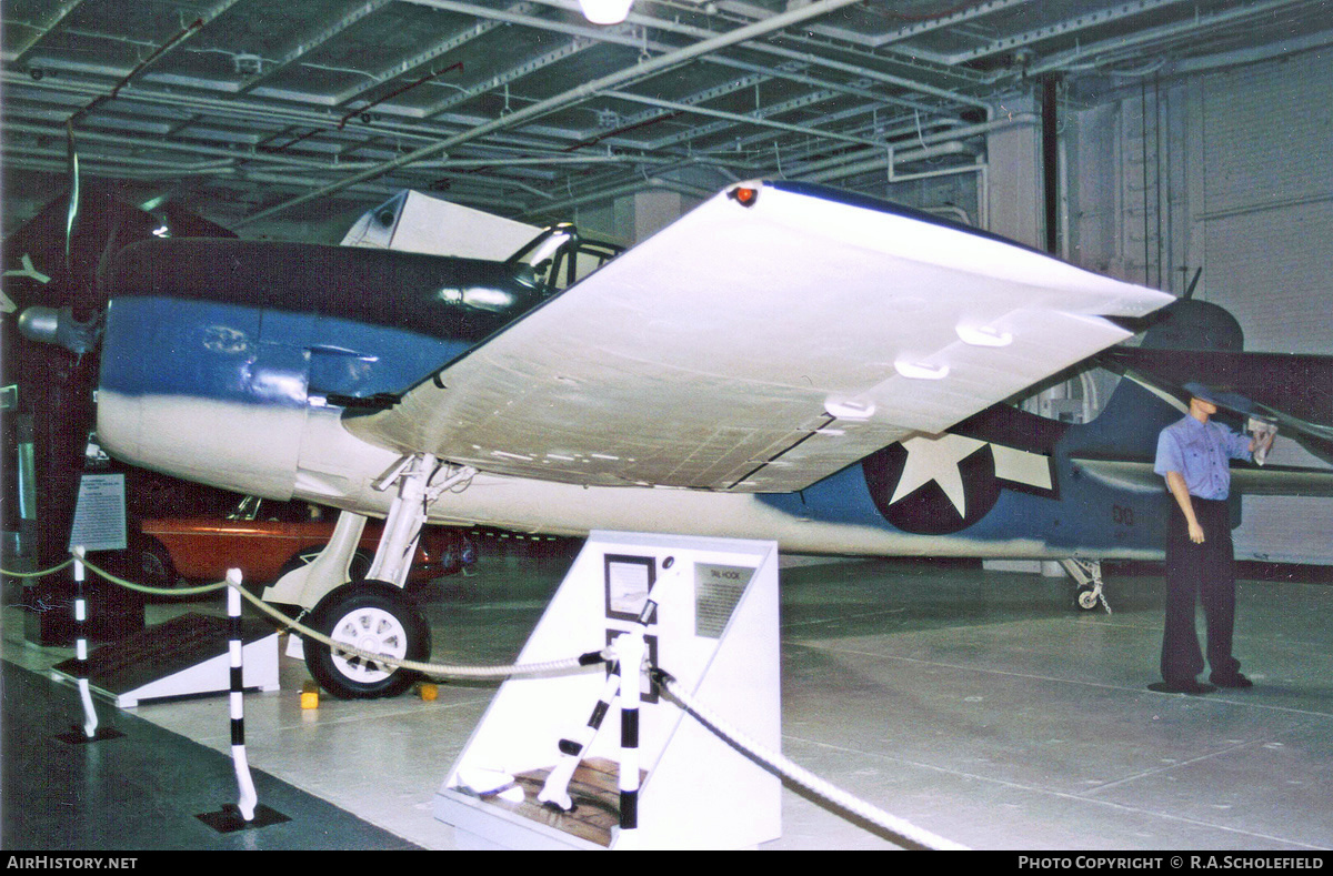 Aircraft Photo of 79593 | Grumman F6F-5K Hellcat | USA - Navy | AirHistory.net #238607