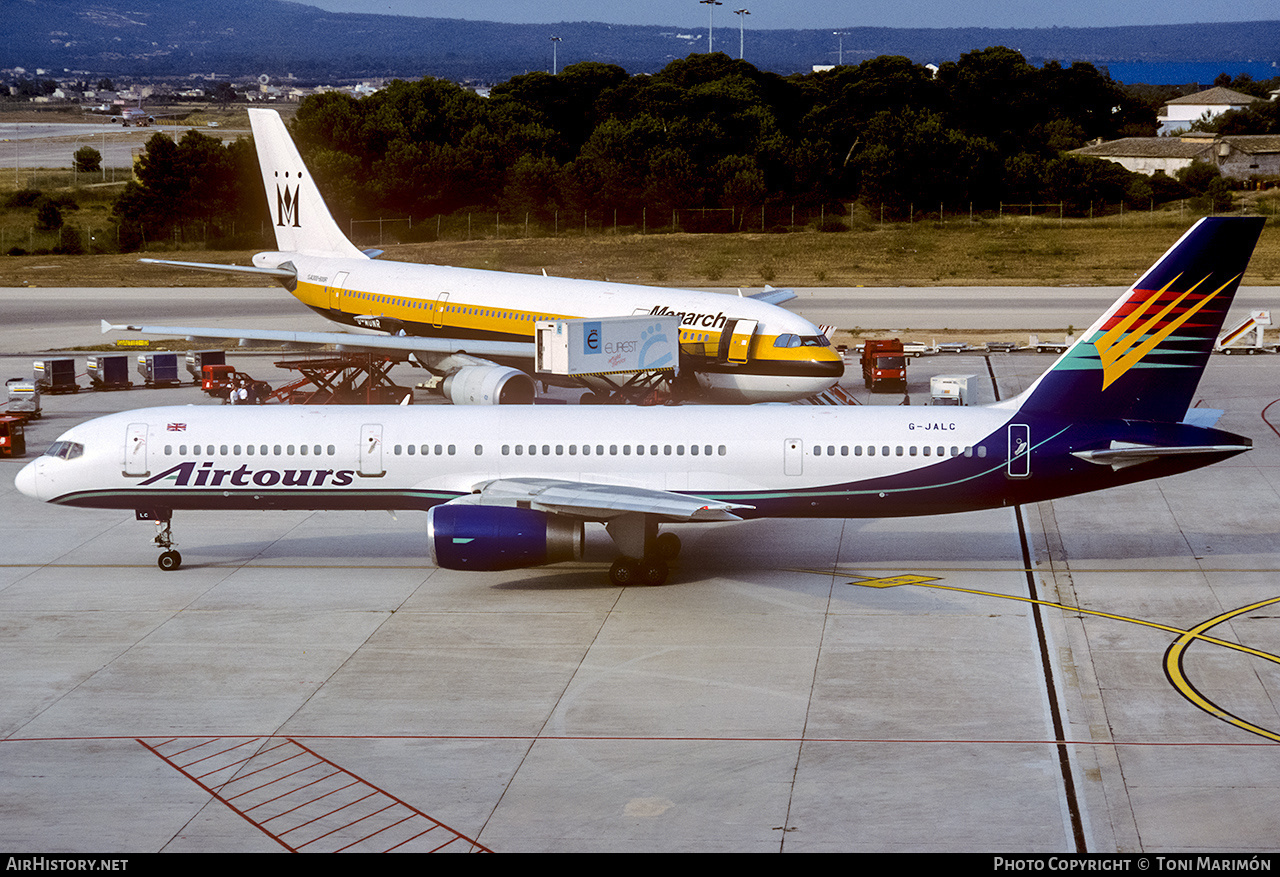 Aircraft Photo of G-JALC | Boeing 757-225 | Airtours International | AirHistory.net #238609