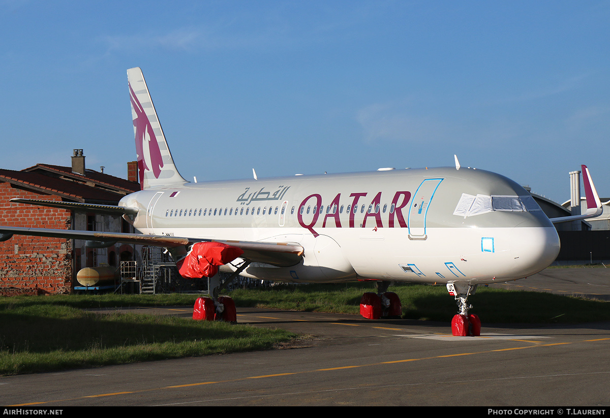 Aircraft Photo of F-WWIU | Airbus A320-271N | Qatar Airways | AirHistory.net #238610