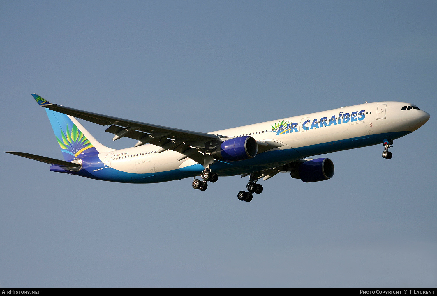 Aircraft Photo of F-WWYR | Airbus A330-323 | Air Caraïbes | AirHistory.net #238611