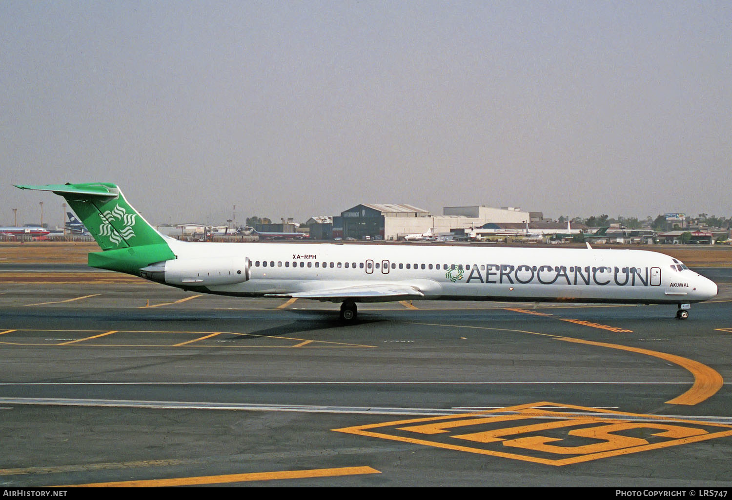 Aircraft Photo of XA-RPH | McDonnell Douglas MD-83 (DC-9-83) | Aerocancun | AirHistory.net #238612