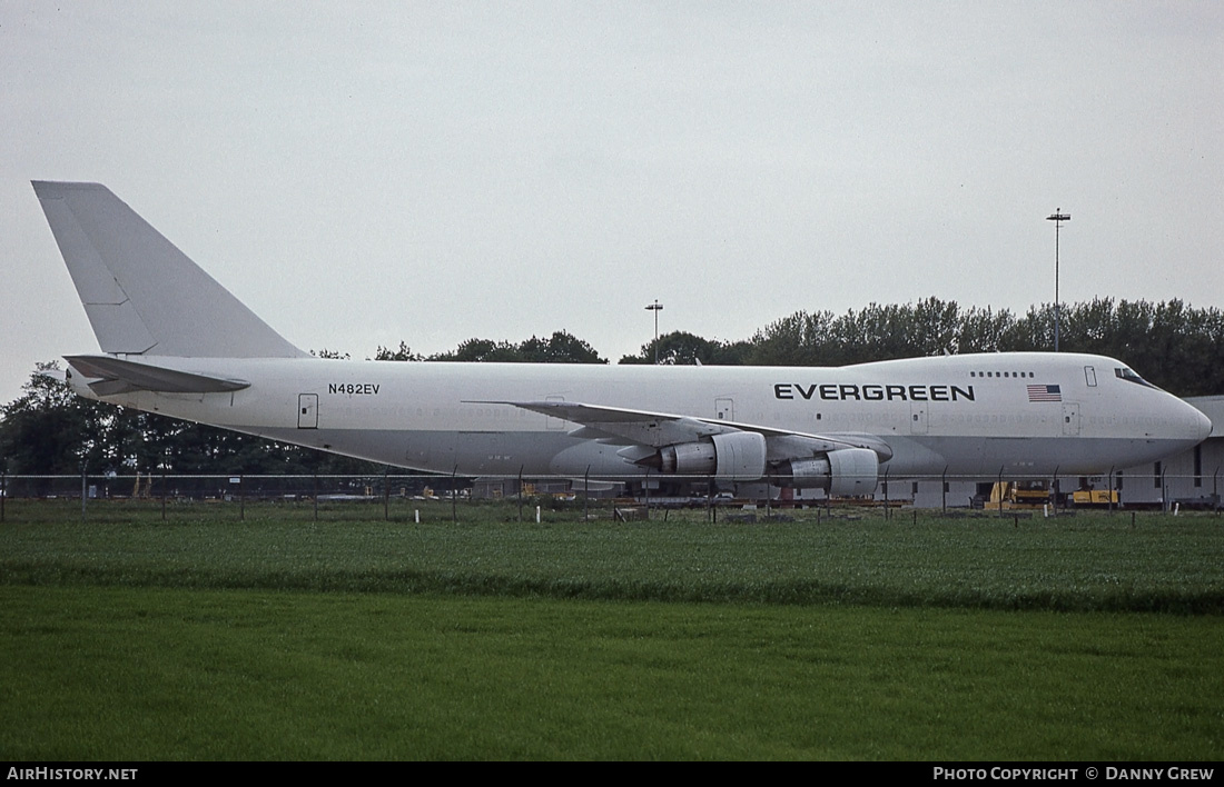 Aircraft Photo of N482EV | Boeing 747-212B(SF) | Evergreen International Airlines | AirHistory.net #238614