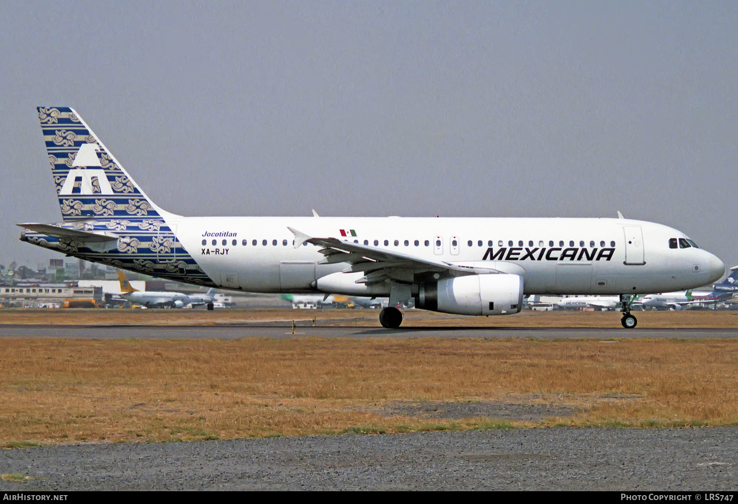 Aircraft Photo of XA-RJY | Airbus A320-231 | Mexicana | AirHistory.net #238618