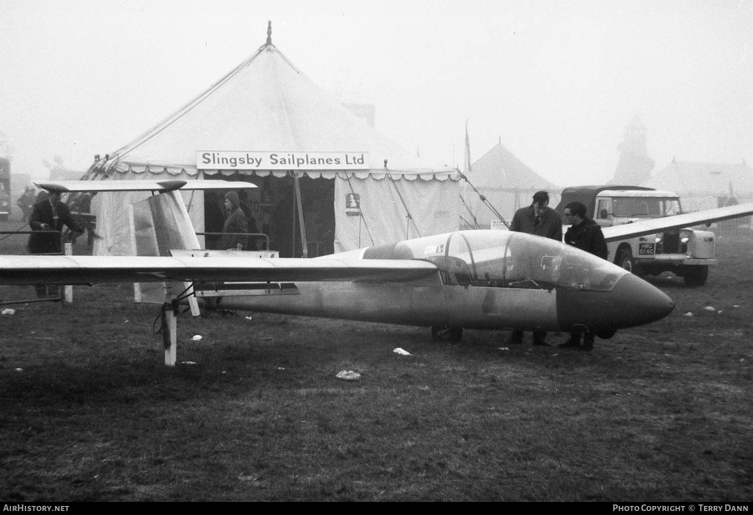 Aircraft Photo of No Reg | Slingsby T-53A Phoenix | AirHistory.net #238620