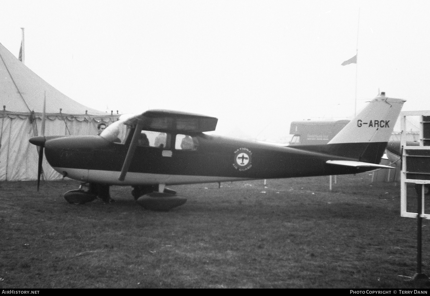 Aircraft Photo of G-ARCK | Cessna 175A Skylark | National Air Guard | AirHistory.net #238627