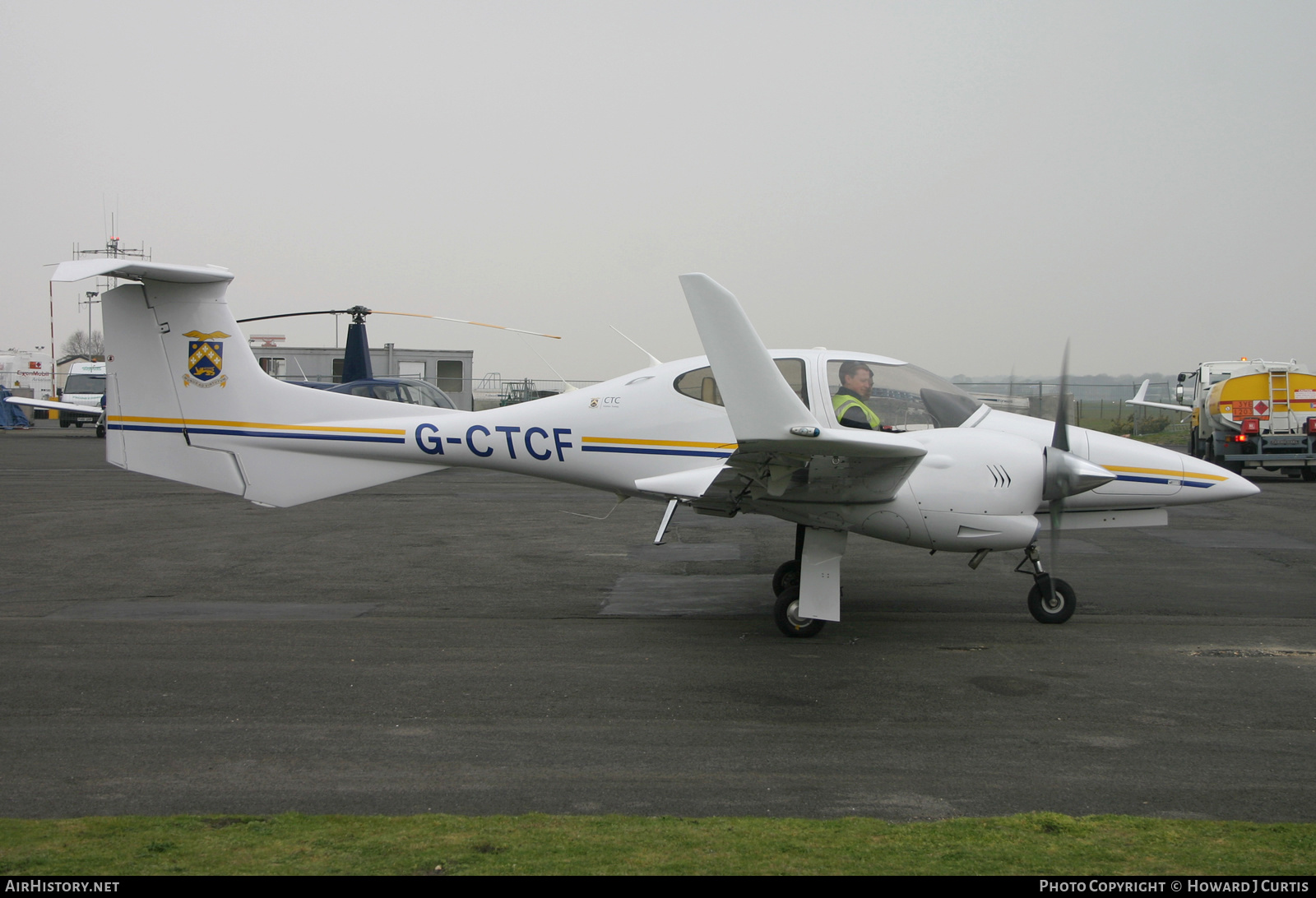 Aircraft Photo of G-CTCF | Diamond DA42 Twin Star | CTC Aviation Group | AirHistory.net #238632