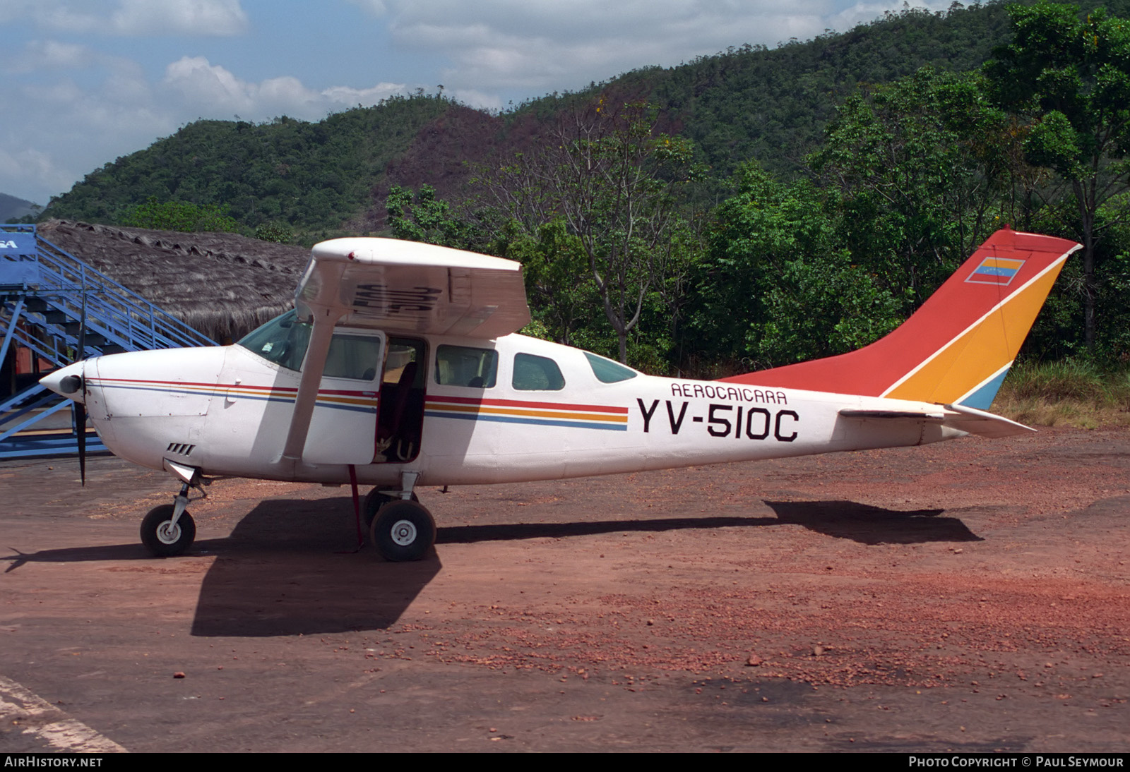 Aircraft Photo of YV-510C | Cessna TU206G Turbo Stationair 6 | Aerocaicara - Aero Agricola Caicara | AirHistory.net #238635