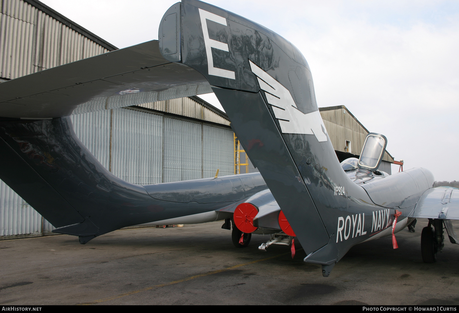 Aircraft Photo of G-CVIX / XP924 | De Havilland D.H. 110 Sea Vixen D3 | UK - Navy | AirHistory.net #238637