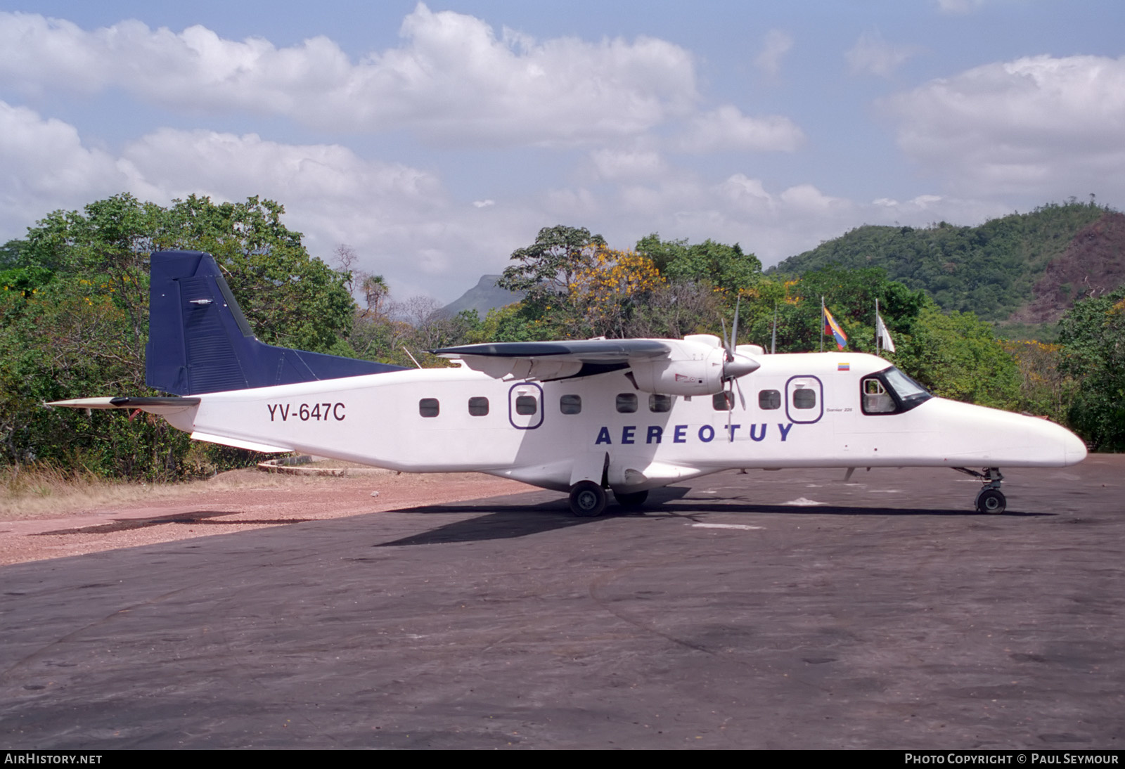 Aircraft Photo of YV-647C | Dornier 228-212 | Aereotuy | AirHistory.net #238639