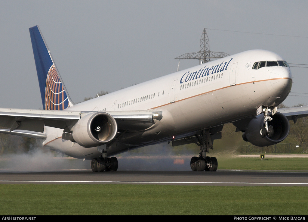 Aircraft Photo of N59053 | Boeing 767-424/ER | Continental Airlines | AirHistory.net #238645