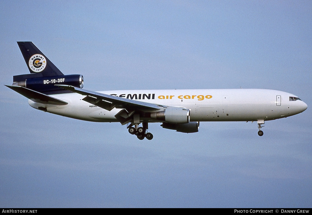 Aircraft Photo of N603GC | McDonnell Douglas DC-10-30F | Gemini Air Cargo | AirHistory.net #238653