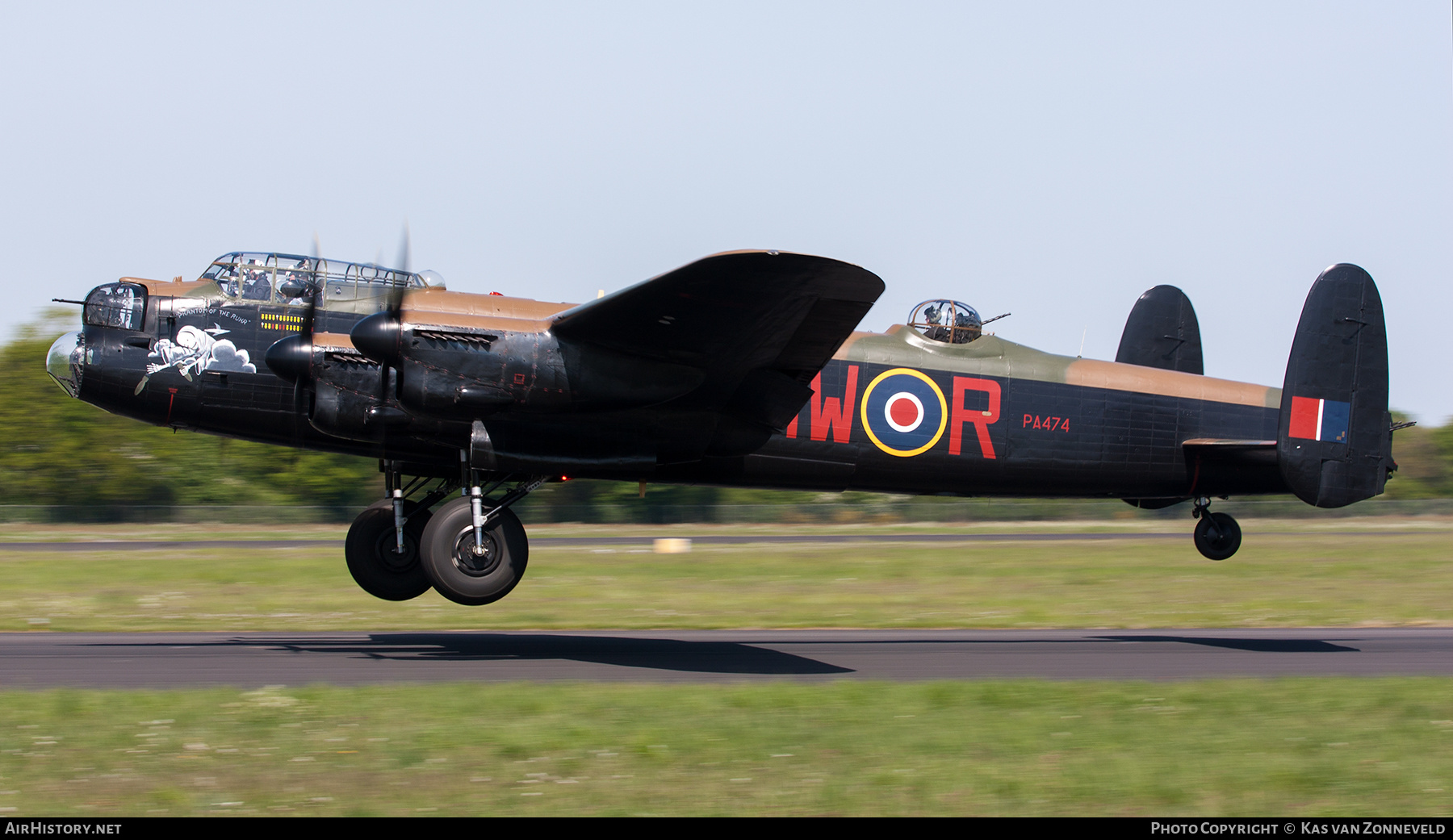 Aircraft Photo of PA474 | Avro 683 Lancaster B1 | UK - Air Force | AirHistory.net #238658
