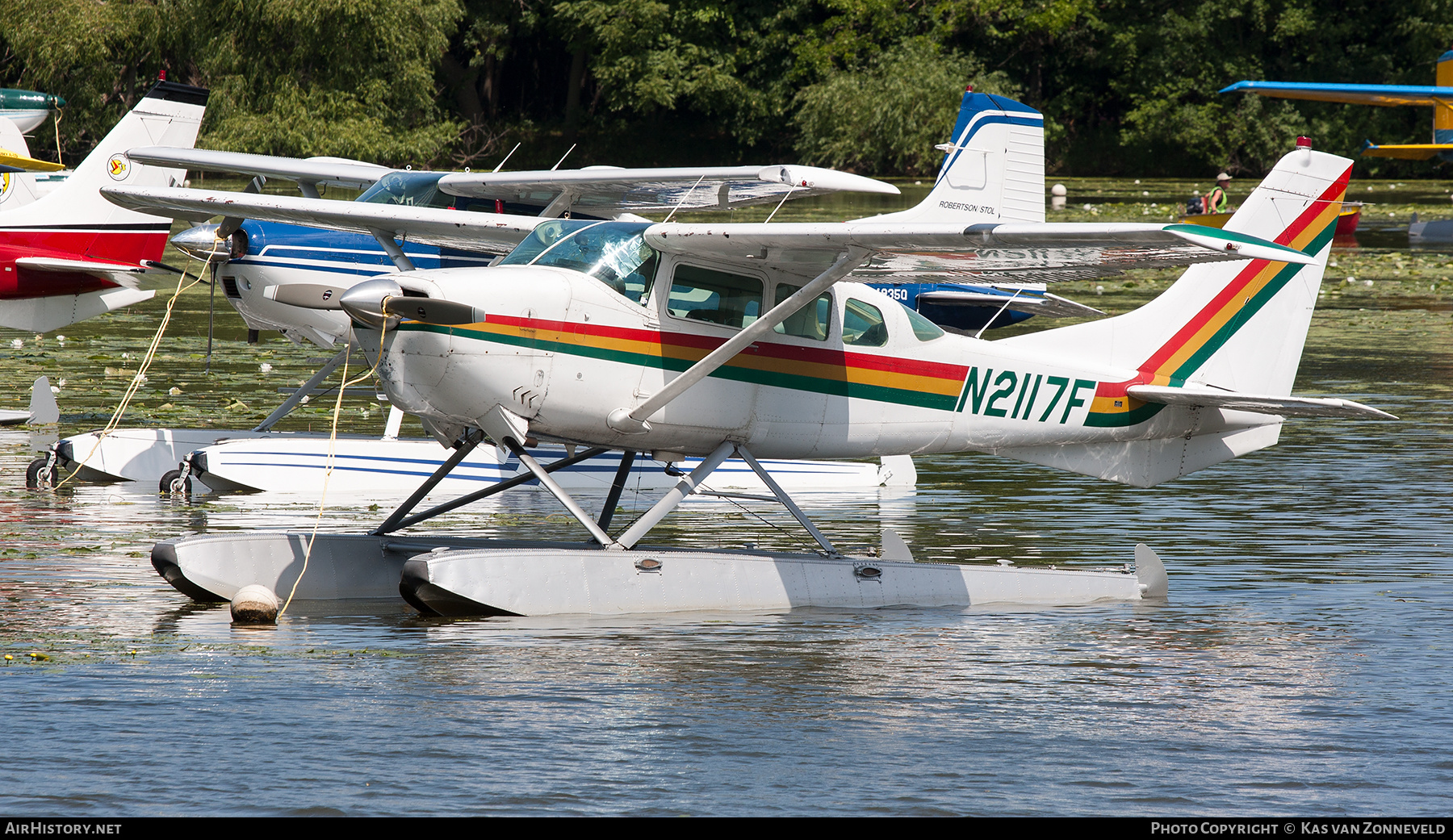 Aircraft Photo of N2117F | Cessna U206 Super Skywagon | AirHistory.net #238659