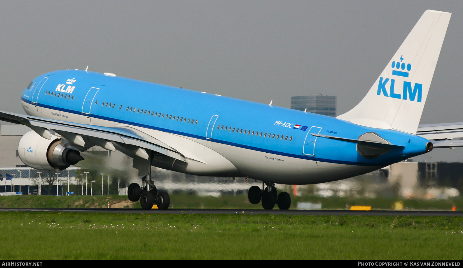 Aircraft Photo of PH-AOC | Airbus A330-203 | KLM - Royal Dutch Airlines | AirHistory.net #238663