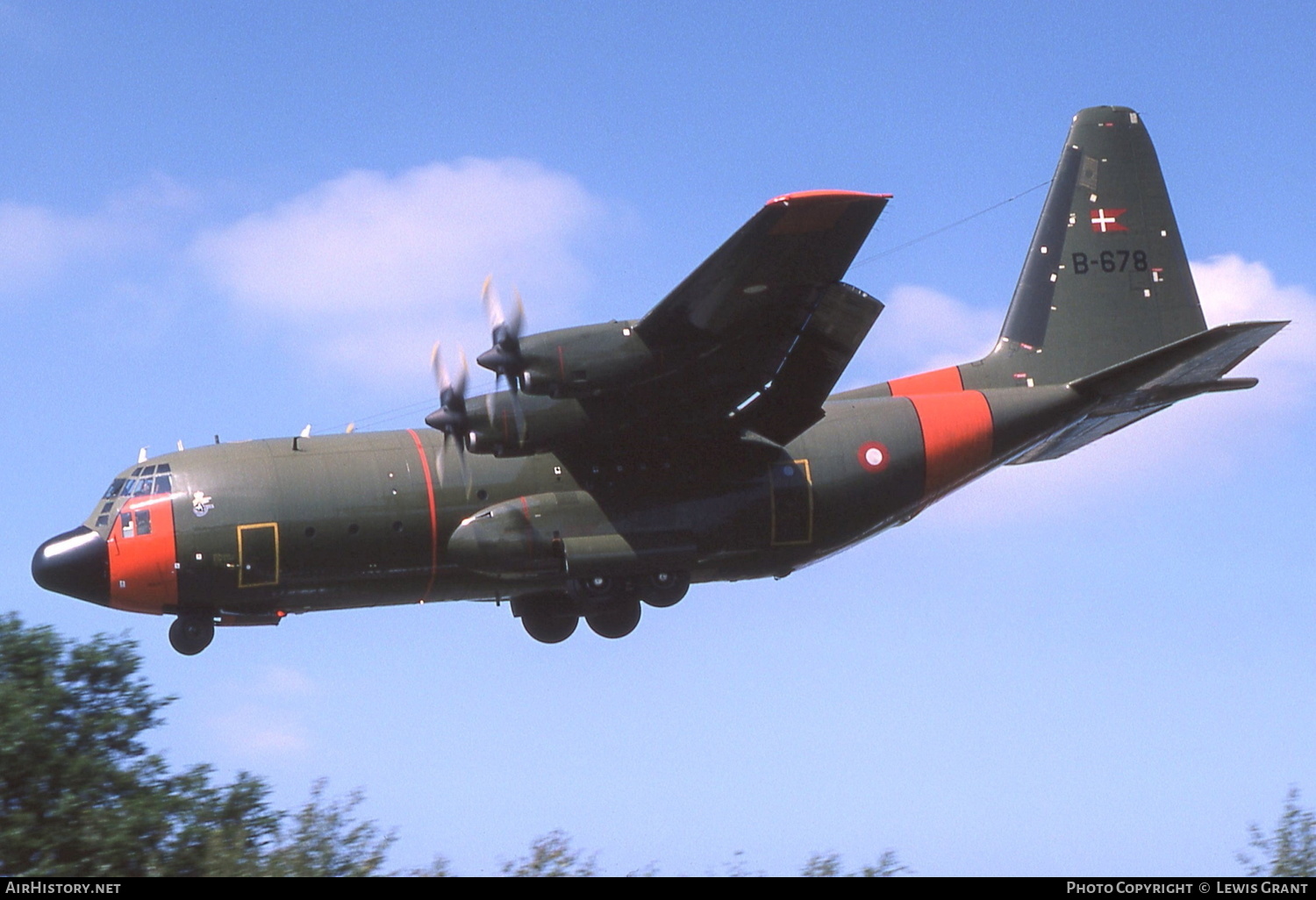 Aircraft Photo of B-678 | Lockheed C-130H Hercules | Denmark - Air Force | AirHistory.net #238666