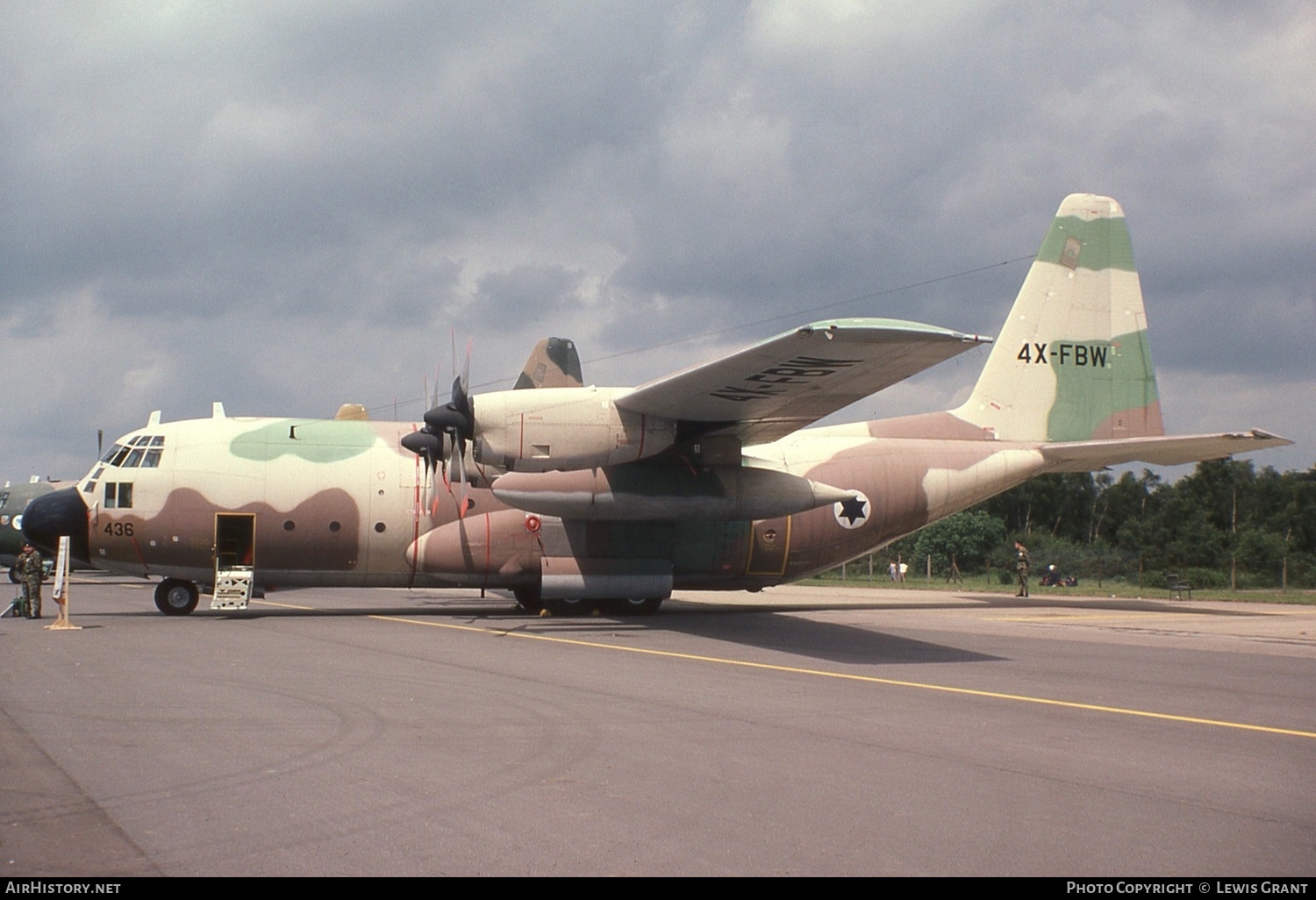 Aircraft Photo of 436 | Lockheed C-130H Hercules (L-382) (Karnaf) | Israel - Air Force | AirHistory.net #238669