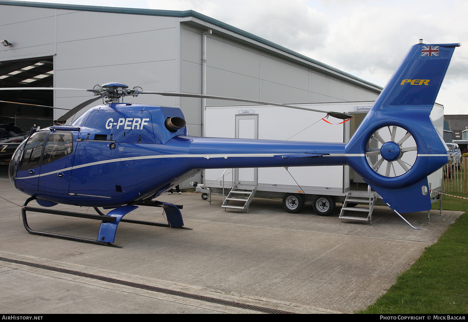 Aircraft Photo of G-PERF | Eurocopter EC-120B Colibri | AirHistory.net #238671