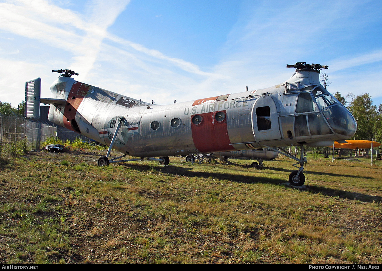 Aircraft Photo of 53-4362 | Piasecki CH-21B Workhorse | USA - Air Force | AirHistory.net #238673