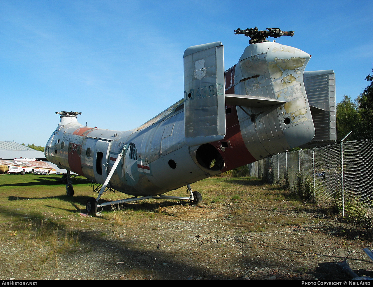 Aircraft Photo of 53-4362 | Piasecki CH-21B Workhorse | USA - Air Force | AirHistory.net #238674