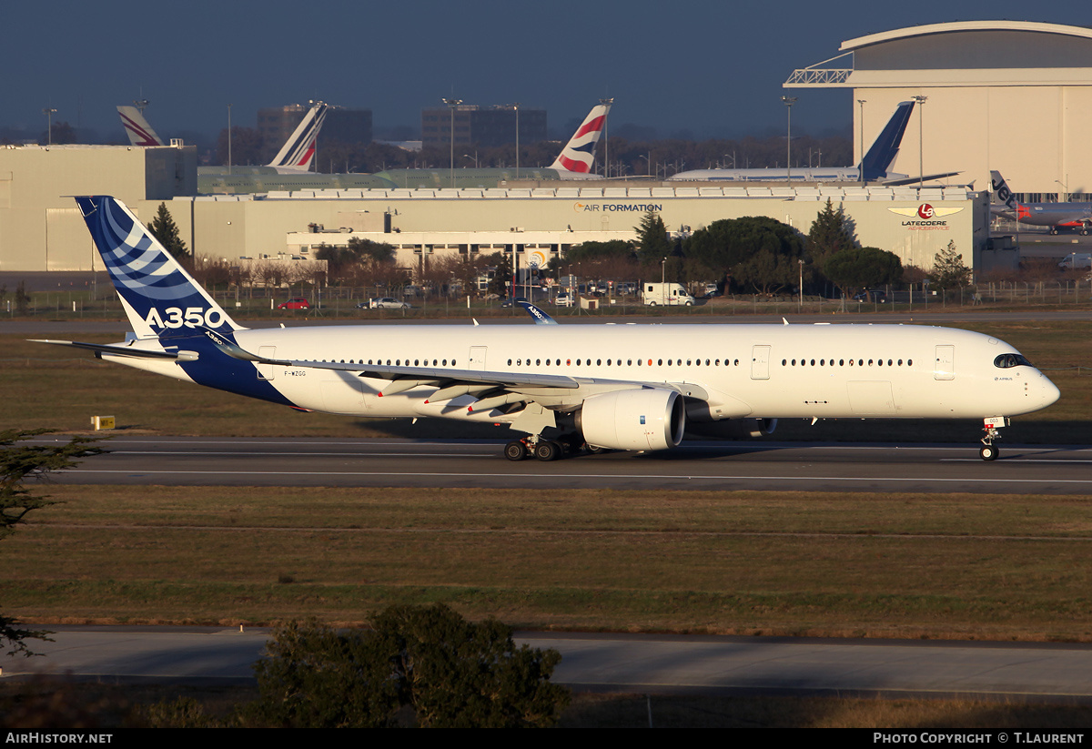 Aircraft Photo of F-WZGG | Airbus A350-941 | Airbus | AirHistory.net #238677