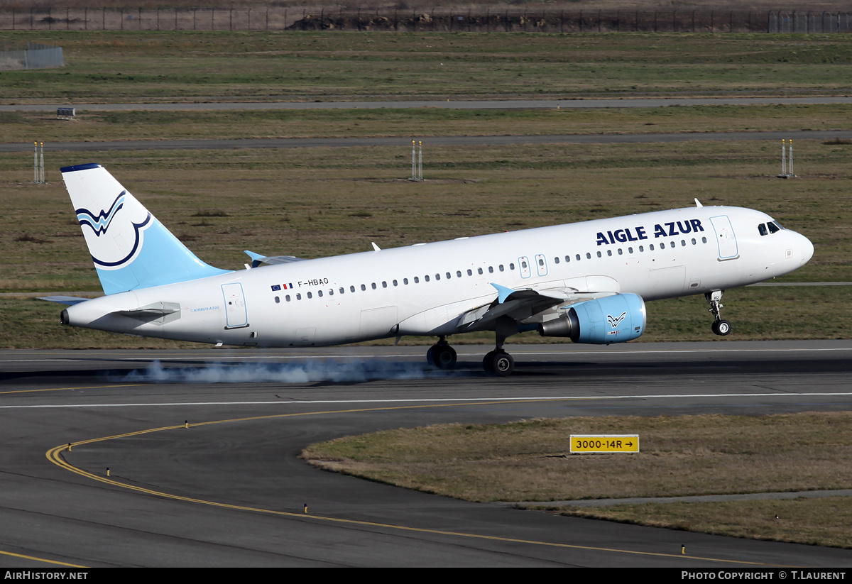 Aircraft Photo of F-HBAO | Airbus A320-214 | Aigle Azur | AirHistory.net #238678