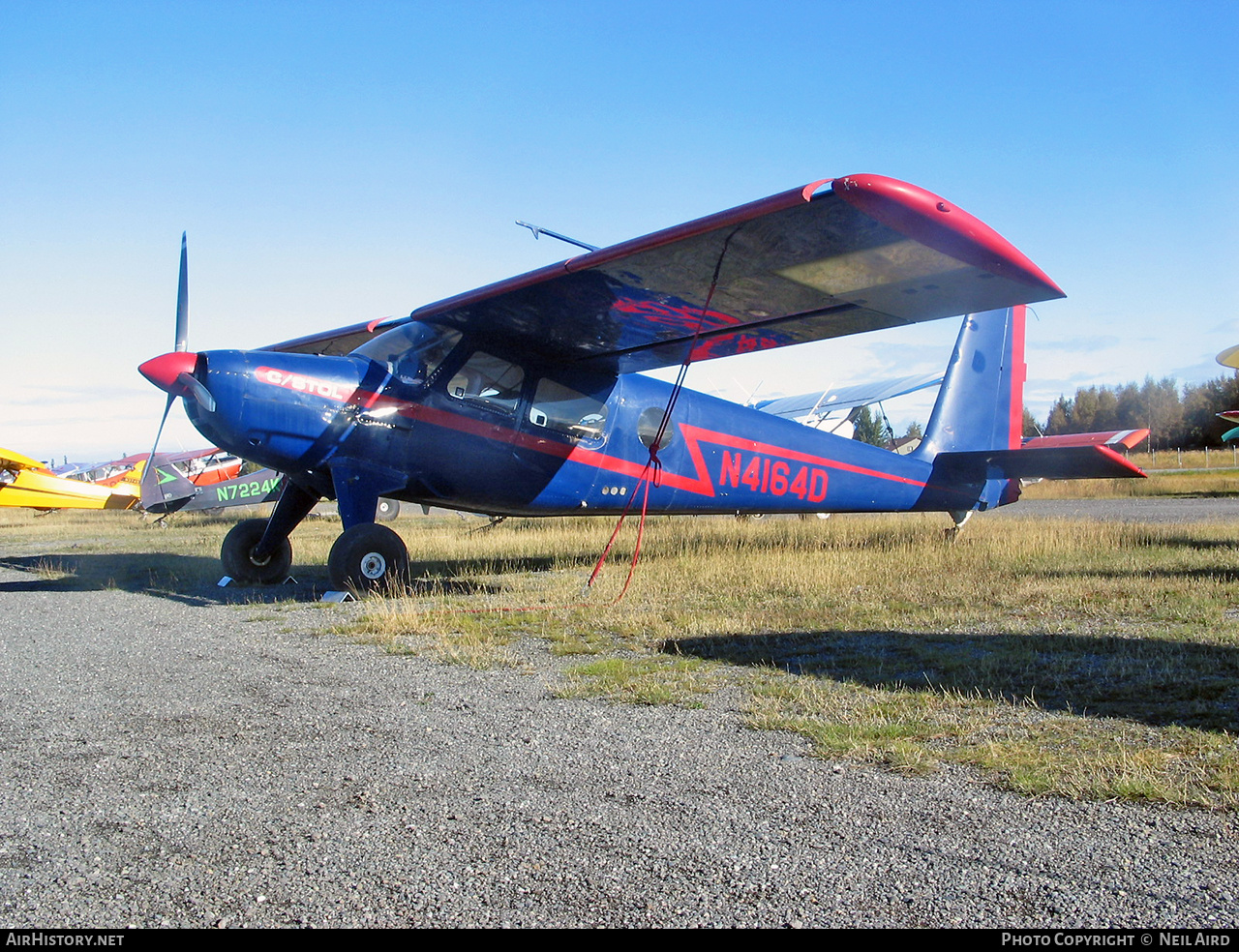 Aircraft Photo of N4146D | Helio H-391B Courier | AirHistory.net #238679