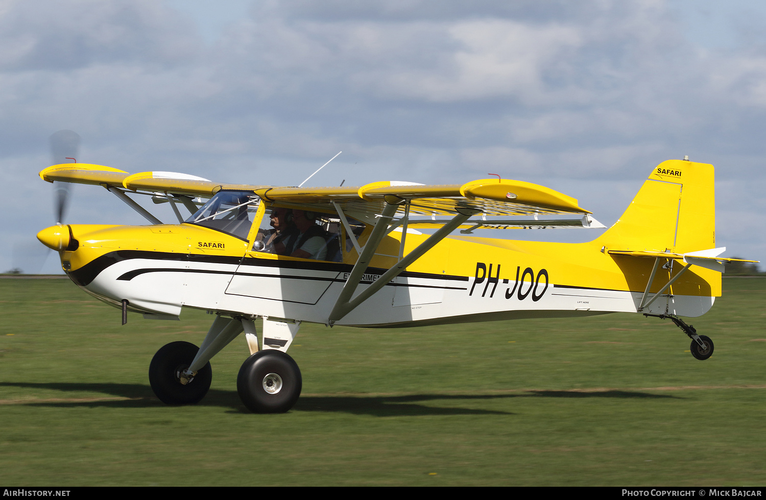 Aircraft Photo of PH-JOO | Kitplanes for Africa Safari VLA | AirHistory.net #238680