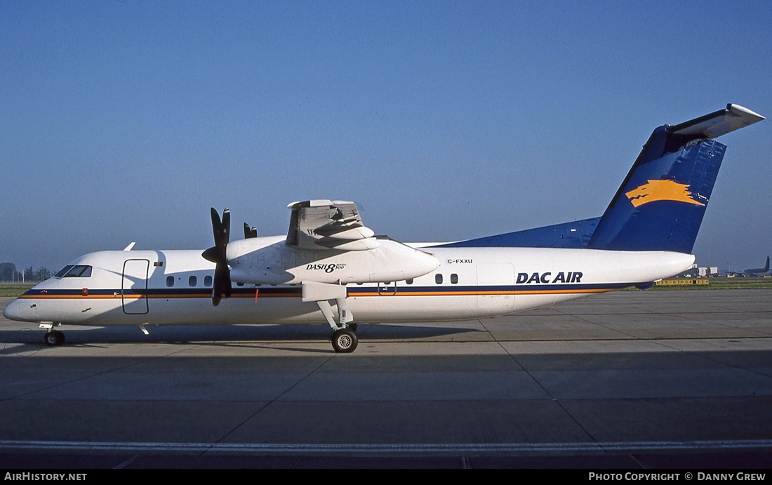Aircraft Photo of C-FXXU | De Havilland Canada DHC-8-311 Dash 8 | DAC Air | AirHistory.net #238681
