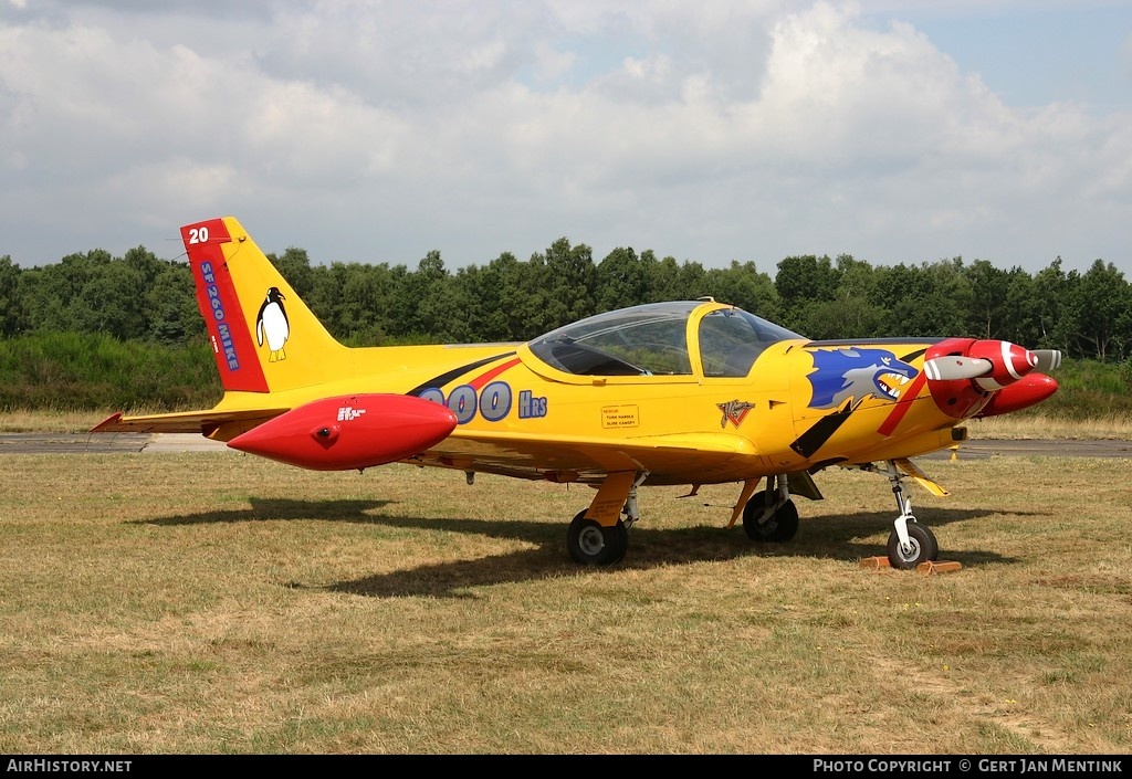 Aircraft Photo of ST-20 | SIAI-Marchetti SF-260M | Belgium - Air Force | AirHistory.net #238682