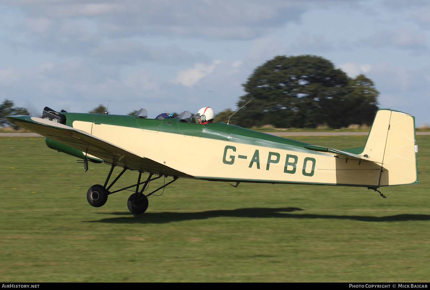 Aircraft Photo of G-APBO | Druine D-53 Turbi | AirHistory.net #238684